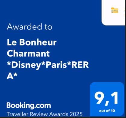 Le Bonheur Charmant *Disney*Paris*Rer A* 布西圣乔治 外观 照片